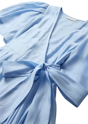Molly wrap kjole Cashmere Blue Copenhagen Muse 